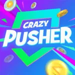 Crazy Pusher: Mega Winner App Icon