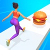 Twerk Race 3D Fun Run Game App Icon