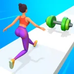 Twerk Race 3D  Fun Run Game ios icon