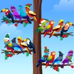 Bird Sort Puzzle ios icon