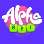 Alpha Bet: Word Battle App Icon