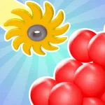Balloon Slicer 3D App Icon