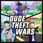 Dude Theft Wars FPS Open World App Icon
