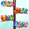 Bird Sort Color Puzzle Game App Icon
