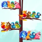 Bird Sort Color Puzzle Game ios icon