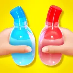 Frozen Jelly Slime ASMR Games App icon