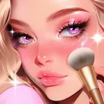 Makeup Styling -DIY Salon game App Icon