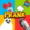 Prank air horn, fart, clipper iOS icon