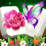 Zen Blossom: Flower Tile Match App Icon