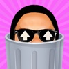 Trash Face iOS icon