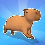 Capybara Rush App Icon