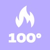 100 degrees App icon