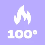 100 degrees ios icon