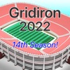 Gridiron 2022 College Football App Icon