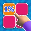 Only 1% Challenges:Tricky Game App Icon