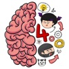 Brain Test 4: Tricky Friends App Icon