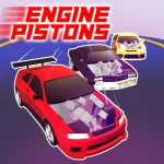 Engine Pistons ASMR App Icon