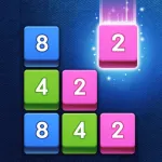 Drop Merge : Number Puzzle App Icon