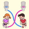 Toilet Rush: Pee Master App Icon