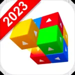 Tap Blocks Out: 3D Puzzle Game App Icon