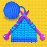 Knit Sort Puzzle App icon