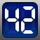 PCalc RPN Calculator iOS icon