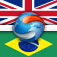 Portuguese-English Dictionary and Verbs iOS icon