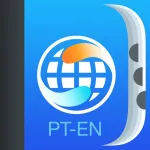 Portuguese-English Dictionary and Verbs App icon