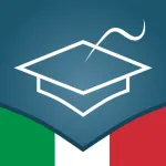 AccelaStudy Italian | English App icon