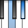 Pianochords iOS icon