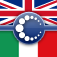 Collins Italian-English Dictionary and Verbs App Icon
