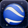 Google Earth iOS icon