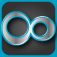ooTunes Radio iOS icon