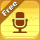 Audio Memos Free App Icon