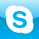 Skype iOS icon