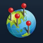 GPS Log App icon