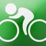 B.iCycle - GPS cycling computer for Road & Mountain Biking App icon