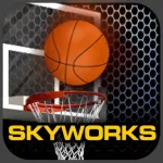 3 Point Hoops Basketball Free ios icon