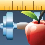 Tap & Track -Calorie Counter (Diets & Exercises) App icon