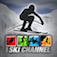 Touch Ski 3D App Icon