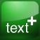 textPlus Free Texting plus Free Messenger App Icon