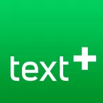 textPlus Free Texting plus Free Messenger App icon