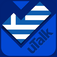 uTalk Greek App Icon