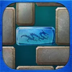 Blue Block Free (Unblock and Sliding Puzzle) App icon