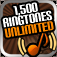 1500 Ringtones Unlimited App Icon