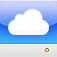 MobileMe iDisk iOS icon
