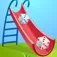 A Chutes and Ladders Dice board game App icon