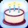 Birthday Calendar Classic iOS icon