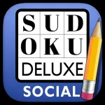 Sudoku Deluxe Social – Free Unlimited Sudoku Puzzles with Exclusive Emoji App icon