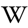 Wikipedia Mobile iOS icon